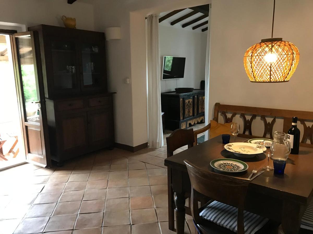 Le Querciolaie Monte Cavallo - Upper Apartment Saturnia Εξωτερικό φωτογραφία