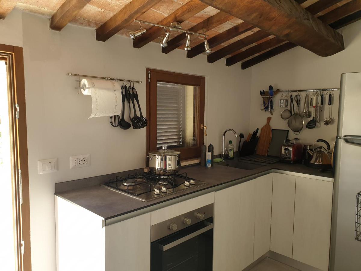 Le Querciolaie Monte Cavallo - Upper Apartment Saturnia Εξωτερικό φωτογραφία