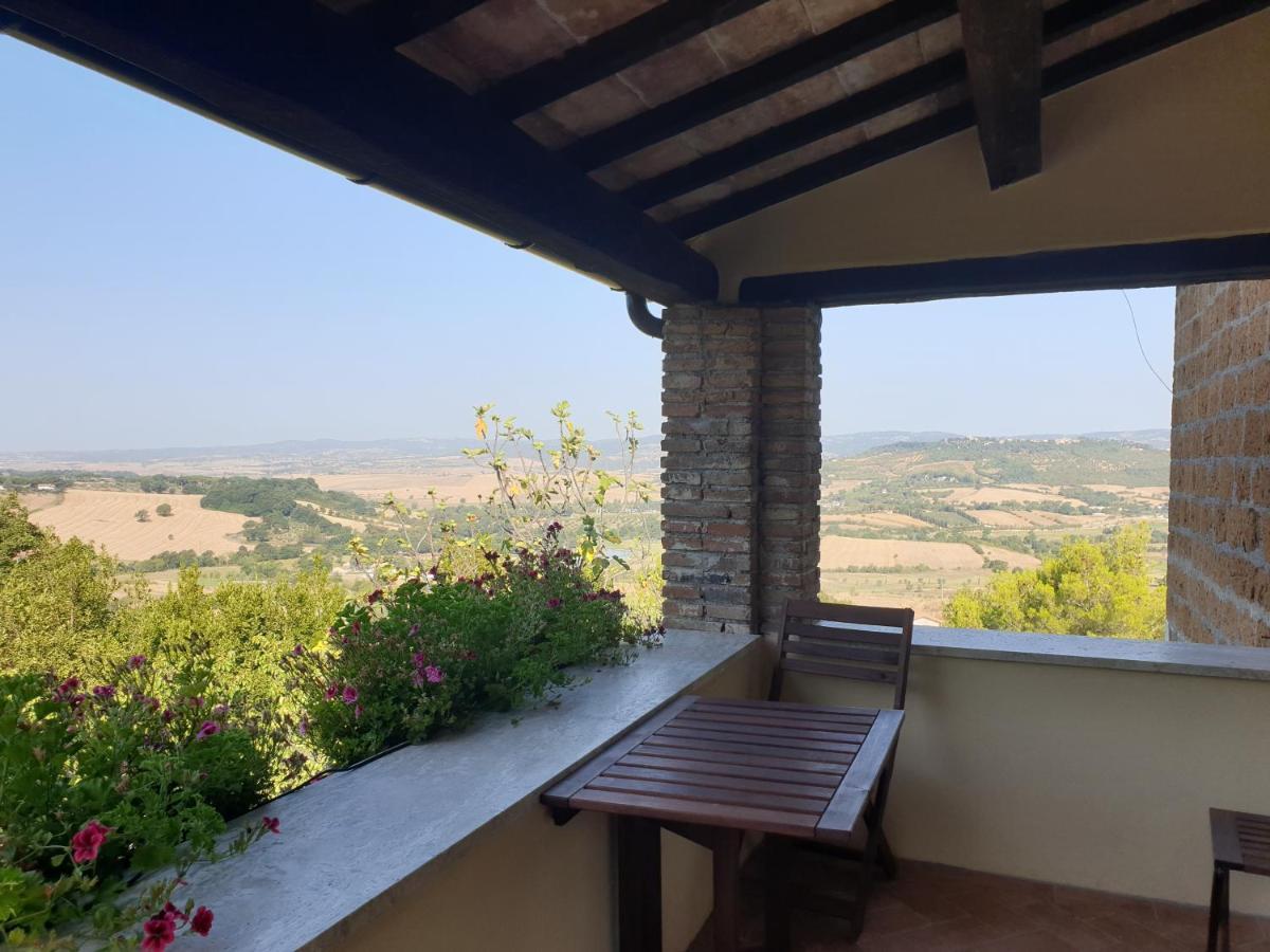 Le Querciolaie Monte Cavallo - Upper Apartment Saturnia Εξωτερικό φωτογραφία