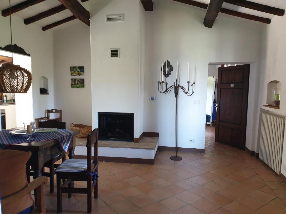 Le Querciolaie Monte Cavallo - Upper Apartment Saturnia Εξωτερικό φωτογραφία