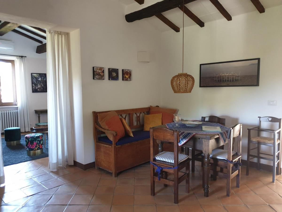 Le Querciolaie Monte Cavallo - Upper Apartment Saturnia Εξωτερικό φωτογραφία