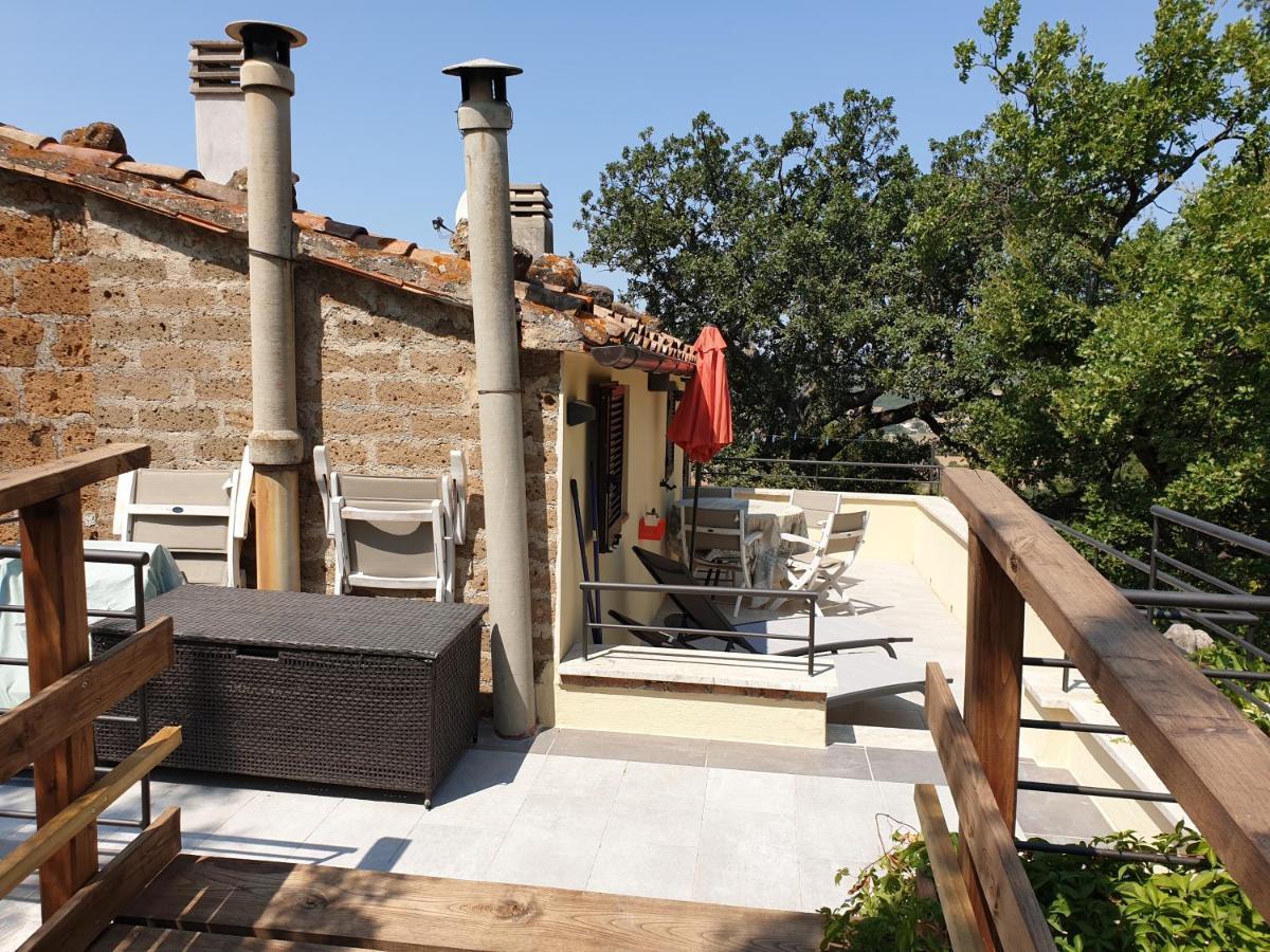 Le Querciolaie Monte Cavallo - Upper Apartment Saturnia Εξωτερικό φωτογραφία