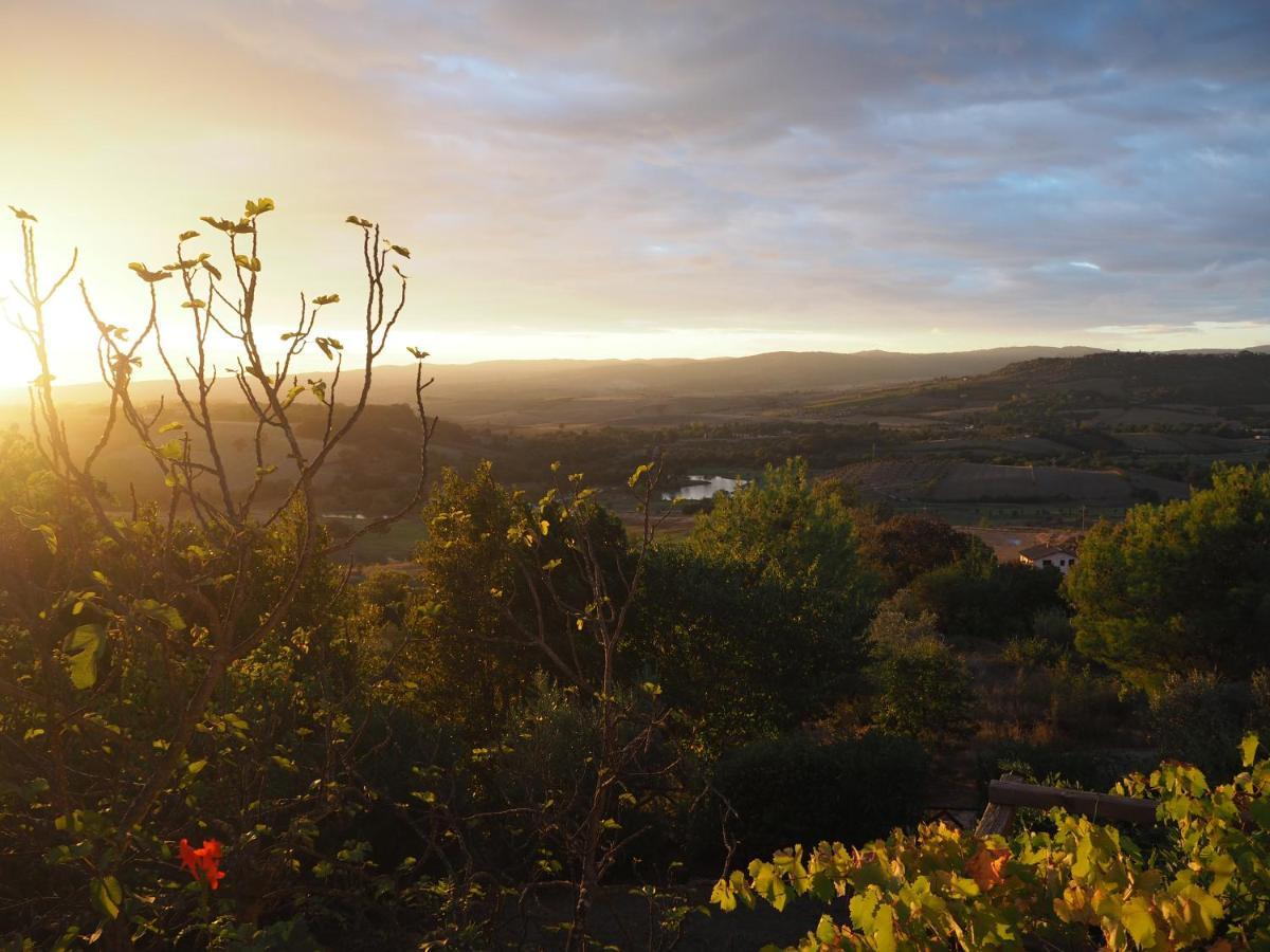 Le Querciolaie Monte Cavallo - Upper Apartment Saturnia Εξωτερικό φωτογραφία