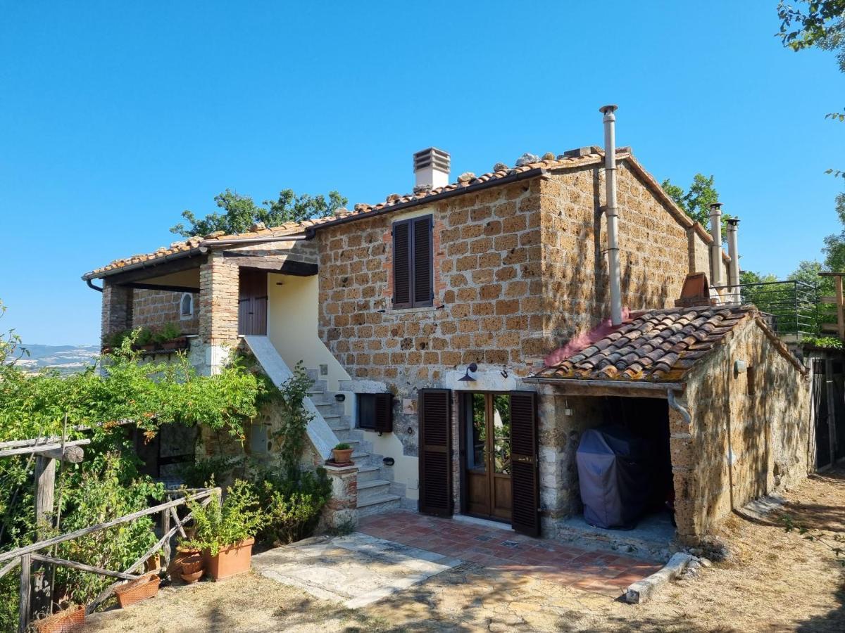 Le Querciolaie Monte Cavallo - Upper Apartment Saturnia Εξωτερικό φωτογραφία
